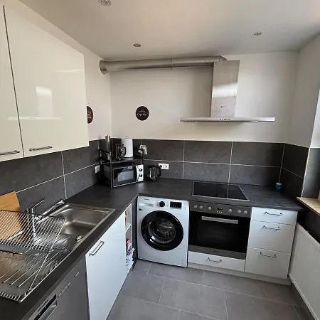 Moderne 3,5 85m2 & Balkon דירה דיסבורג