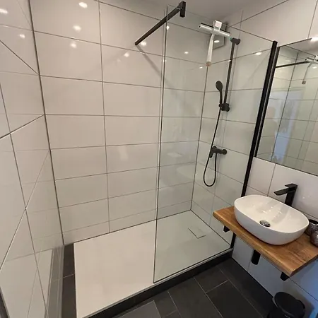 Moderne 3,5 85m2 & Balkon Apartmán Duisburg