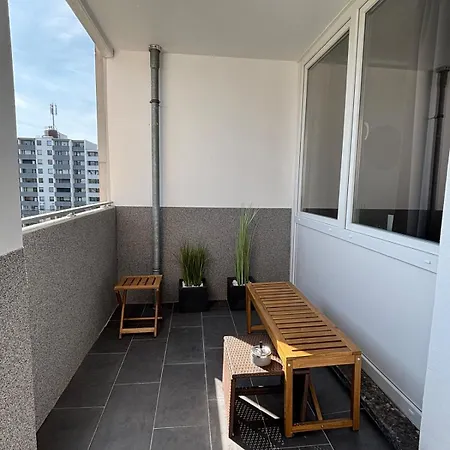 Moderne 3,5 85m2 & Balkon * דיסבורג