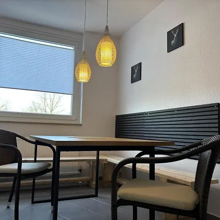 公寓 Moderne 3,5 85m2 & Balkon 杜伊斯堡