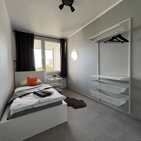 Moderne 3,5 85m2 & Balkon דיסבורג