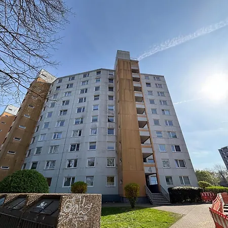 Apartmán Moderne 3,5 85m2 & Balkon Duisburg