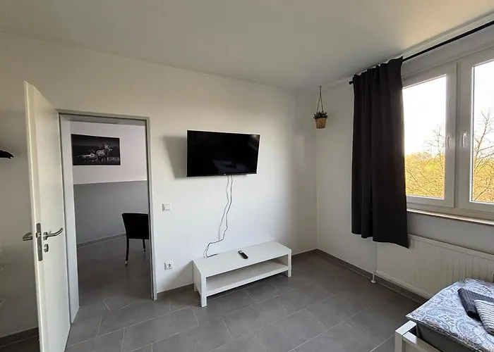 公寓 Moderne 3,5 85m2 & Balkon *