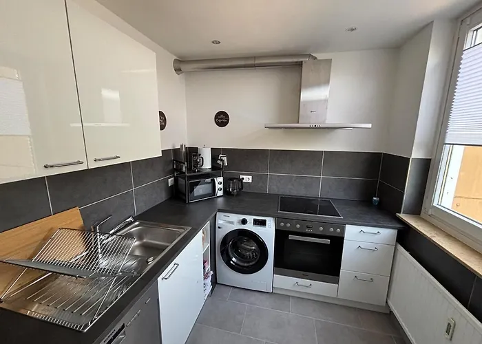 Moderne 3,5 85m2 & Balkon Lejlighed Duisburg