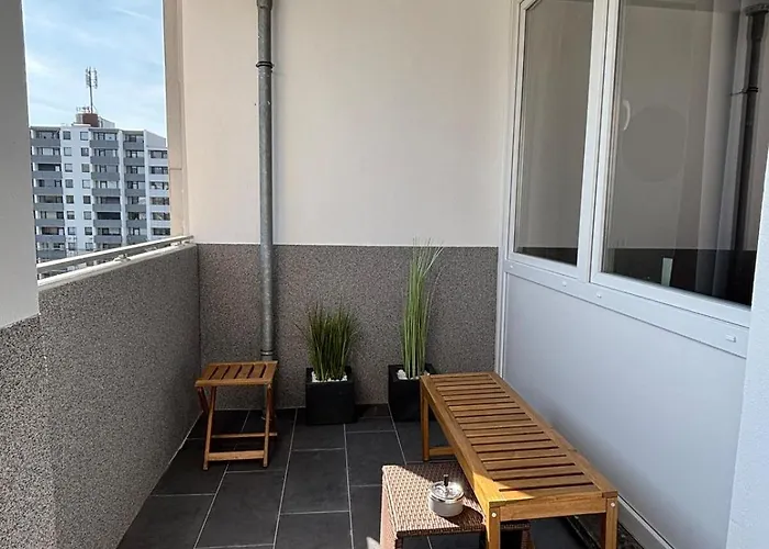 Moderne 3,5 85m2 & Balkon * 杜伊斯堡