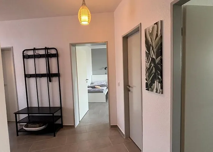 Moderne 3,5 85m2 & Balkon 杜伊斯堡