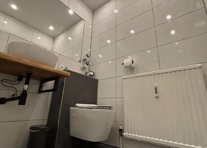 Moderne 3,5 85m2 & Balkon 公寓 杜伊斯堡