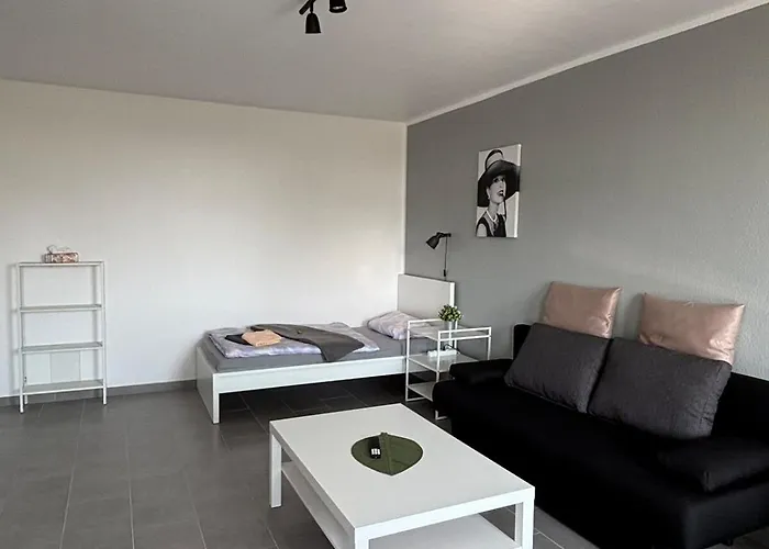 Moderne 3,5 85m2 & Balkon 公寓 杜伊斯堡