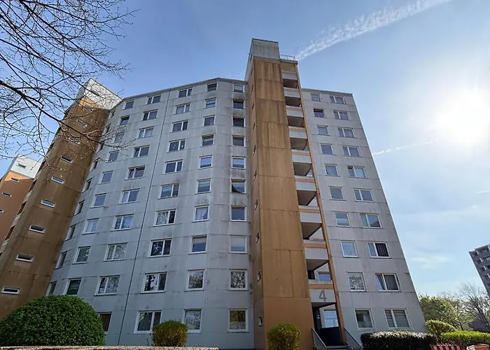 公寓 Moderne 3,5 85m2 & Balkon 杜伊斯堡