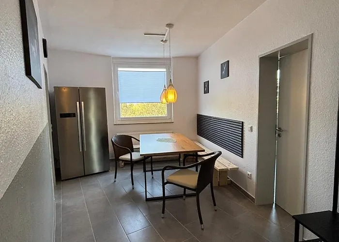 Moderne 3,5 85m2 & Balkon 公寓 杜伊斯堡