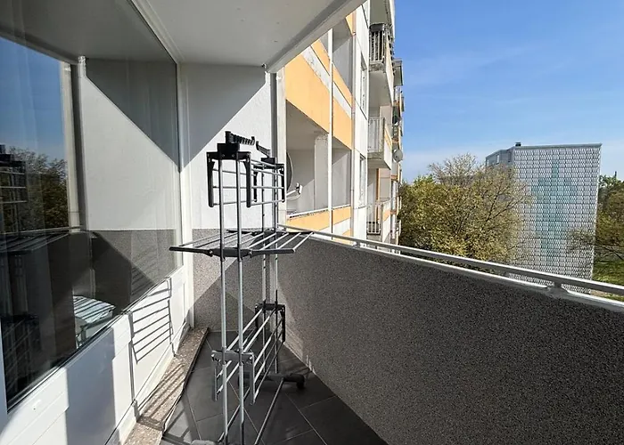 Moderne 3,5 85m2 & Balkon